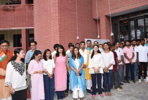 78th Independence Day celebrated at IIMC, New Delhi