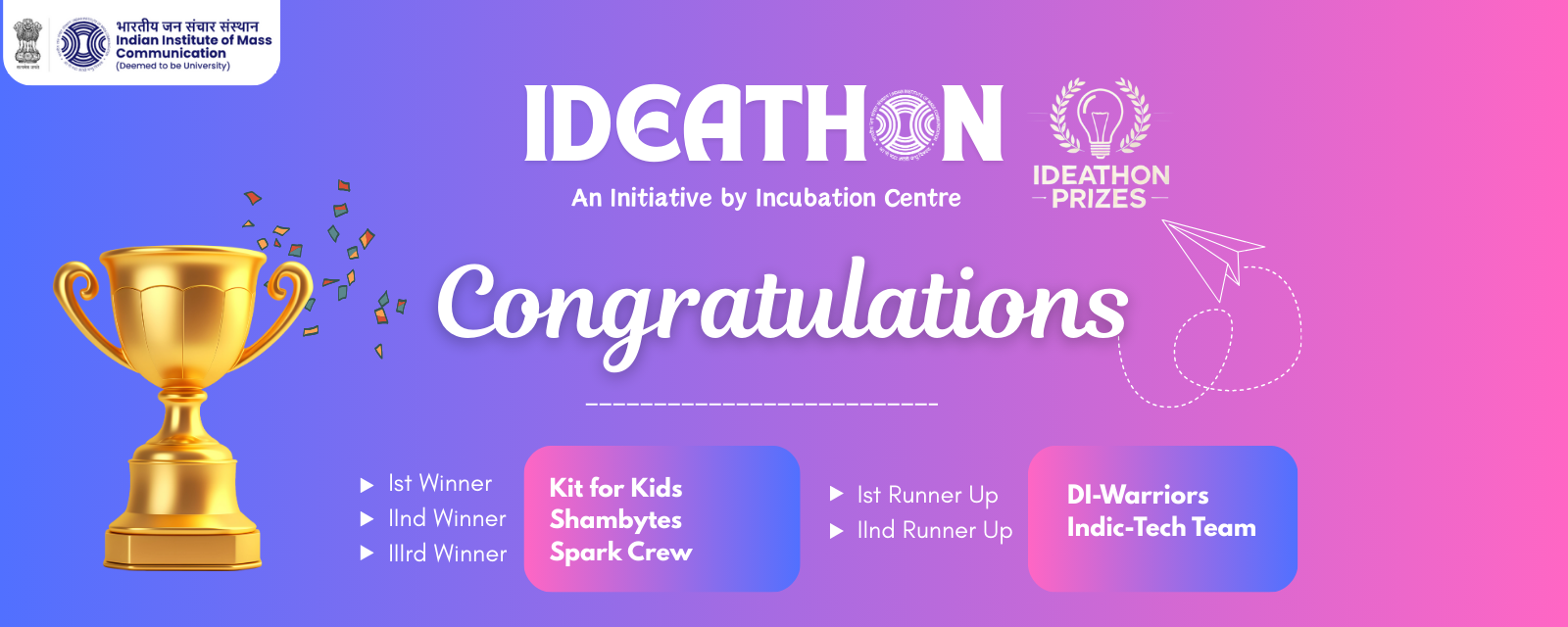 Ideathon Result
