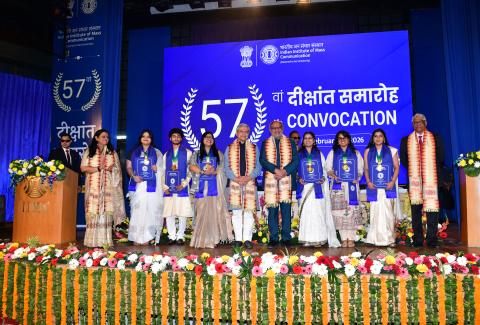 IIMC 57th Convocation