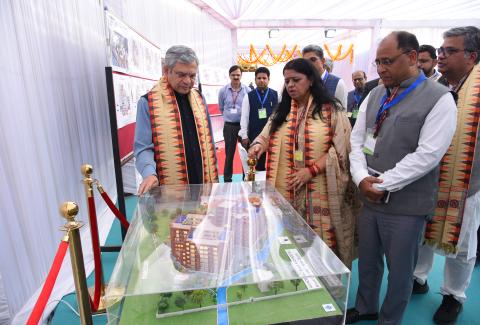 New Hostel & Academic Block Foundation Stone Laying Ceremony