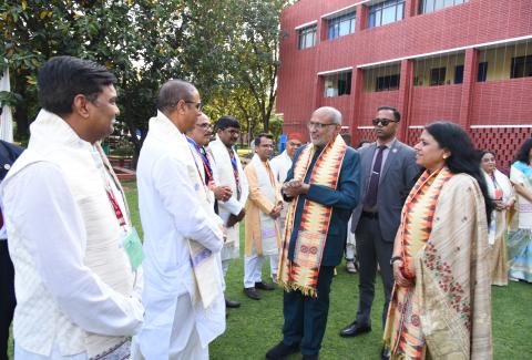 New Hostel & Academic Block Foundation Stone Laying Ceremony